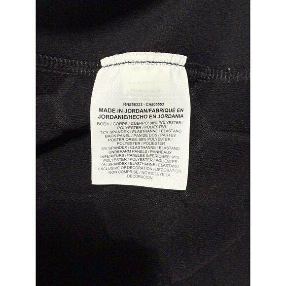 Nike Pro Shirt Mens Small Black Hyper Warm Fitted Long Sleeve Top - Picture 7 of 11